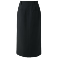 三彩独醒2024秋季高腰半身裙直筒裙一步裙长裙显瘦垂感 经典黑 S 155/64A 155/64A/S