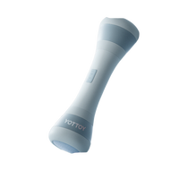yottoy 英国 哑铃健身器材家用可调节小哑铃女士儿童练臂肌手臂  2KG *2[升级版] 重量可调节