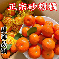 鹿唛 LU MAI 鹿唛 广西砂糖橘 10斤 新鲜水果