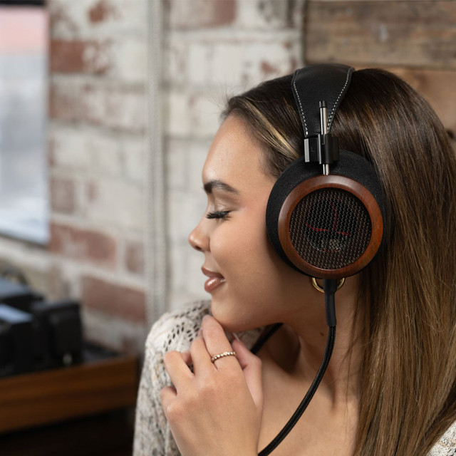 歌德 美国GRADO/歌德 S950可换线头戴HIFI发烧旗舰级木碗耳机2025新款