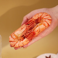 好拾味 特大烤虾干即食大虾干 对虾斑节虾九节虾干虾 低温海产干货零食 【中号】500g【40-50只】