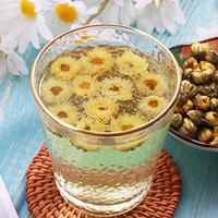 中闽飘香菊花茶胎菊白菊杭凉茶叶自己喝花茶不特级金银花茶包散装 胎菊60克3罐
