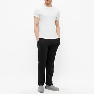 拉夫劳伦（Ralph Lauren）男装T恤短袖内搭2件装 714835960  002白色 L 