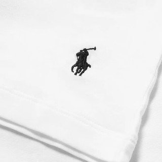 拉夫劳伦（Ralph Lauren）男装T恤短袖内搭2件装 714835960  002白色 L 