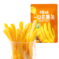 百草味 芒果条80g