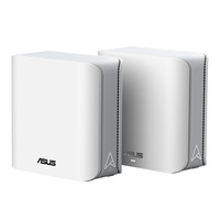 华硕 ASUS 灵耀魔方WiFi7分布式子母路由器家用无线千兆全屋WiFi套装游戏电竞穿墙王路由器 Ai随心组路由 be3600