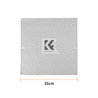 卓尔 K&F CONCEPT KFCONCEPT卓尔相机百贴布内胆包微单百折布单反相机收纳保护套魔术布适用佳能索尼