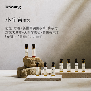  Dr.Wong 适合任何精油 精油扩香木