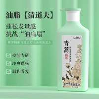 索芙特 SOFTTO 青蒿东方草本控油清爽洗发水 750g*1瓶