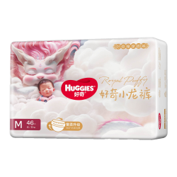 好奇 皇家小龙裤纸尿裤M46片(6-11kg)