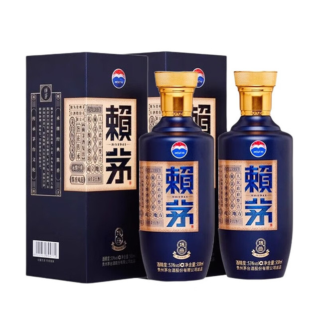 茅台 赖茅传承棕酱香型白酒