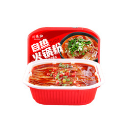 椒吱 自热小火锅 290g 懒人自煮即食速食牛肉麻辣烫火锅夜宵大份量