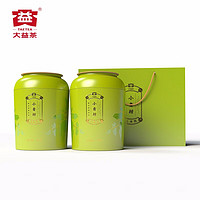 移动端、京东百亿补贴：大益 TAETEA 3年陈 新会小青柑100g*2 茶叶礼盒