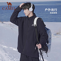 骆驼（CAMEL）北风冲锋衣三合一抓绒内胆男防风防水登山服 A13CAXX085XA   L