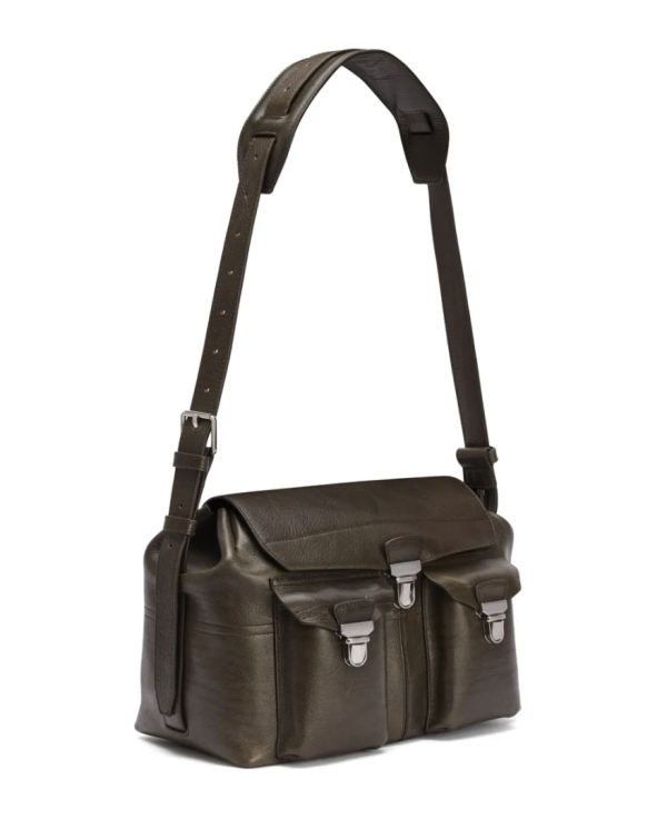 LEMAIRE Gear 中号单肩包