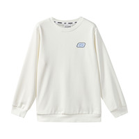 Skechers斯凯奇童装女童卫衣春秋针织男童运动上衣儿童加绒打底衫