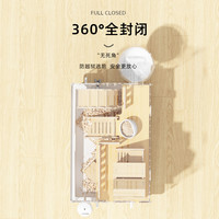 仓鼠笼子金丝熊亚克力大透明豪华别墅饲养箱用品玩具套装