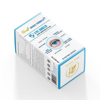 RealHouse加拿大浓缩儿童越橘叶黄素胶囊β胡萝卜素缓解视觉眼疲劳成人叶黄素护眼90粒