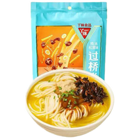 丫眯乐 云南过桥米线鸡汤松茸保鲜米线早餐夜宵免煮方便速食米粉226g