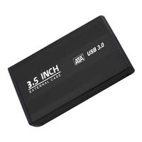 华顾移动硬盘盒SATA3.5英寸固态SATA转USB3.0机械硬盘移动外接盒