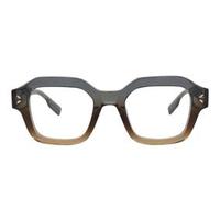 Square-Frame Recycled Acetate Optical Frames