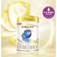 伊利 金领冠珍护 婴儿幼儿奶粉 3段 900g*6罐