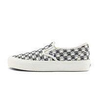 VANS 官方 Classics Slip-On VR3一脚蹬开口笑男女帆布鞋