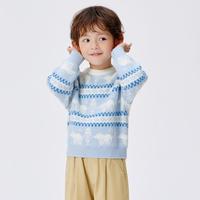 【文艺套头毛衫】童装儿童毛衣秋冬男童针织衫潮