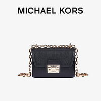 移动端、京东百亿补贴：迈克·科尔斯 MICHAEL KORS 迈克.科尔斯（MICHAEL KORS）MK女包 SERENA单肩链条包黑色35S2GNRC0L BLACK