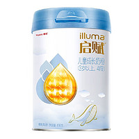 启赋 illuma 蓝钻4段HMO儿童配方奶粉 爱尔兰草饲奶源 810g*6罐