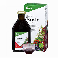 Floradix 莎露斯铁元德国进口铁元红铁口服液500ml补铁补气血口服液铁剂