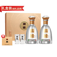 今世缘 第五代国缘对开礼盒42度500ml*2瓶装