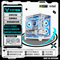 百亿补贴：七彩虹 COLORFUL Intel i5 12400F/12600KF/RTX4060 32G内存悟空游戏DIY电脑组装机