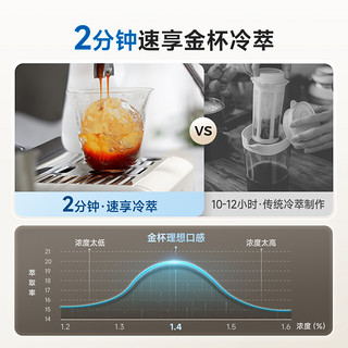 【补贴15%】Barsetto/百胜图M2C冷萃咖啡机家用半自动小型意式