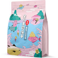 喜崽主食冻干 猫干粮 全价主食冻干生骨肉成猫猫粮 三文鱼味