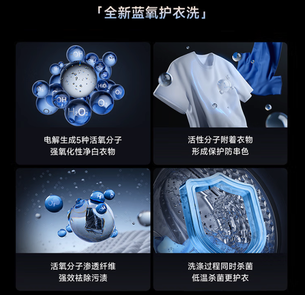 MIJIA 米家 洗烘套装Pro XQG100MJ109+H100MJ105 热泵式洗烘套装 10KG