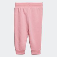 adidas阿迪达斯三叶草运动套装儿童官网拼接户外时尚百搭休闲套装GD2647 GD2647 92