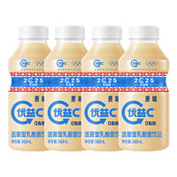 蒙牛 优益C 原味活性益生菌乳酸菌饮料 340ml*4