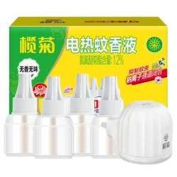 lanju 榄菊 电热蚊香液 4液1器
