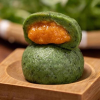 杨先生蛋黄肉松青团艾草清明粿艾叶粑粑手工糯米团子零食