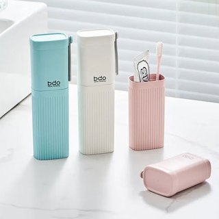 bdo 旅行洗漱套装透明沥水香皂盒肥皂盒牙具盒出差宿舍游泳