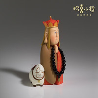欢喜小将 萌说西游 潮玩艺术品 手办创意桌面摆件 哪吒 唐僧