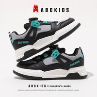 Abckids儿童运动鞋女童鞋男童舒适板鞋软底休闲跑步鞋2024秋