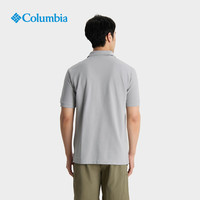 Columbia25春夏哥伦比亚polo衫男款户外吸湿透气速干运动polo短袖XE9173 039 M