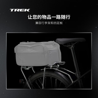 崔克（TREK）FX 1 内走线轻量碟刹通勤多功能自行车平把公路车 黑色 门店提取 XS（身高147-155CM） 16速
