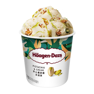  Häagen·Dazs/哈根达斯 开心果奶霜冰淇淋  香脆醇香 桶装 420ml