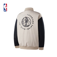 NBA库里/詹姆斯东契奇篮球生活男女保暖秋冬季运动休闲夹克 独行侠-东契奇运动夹克 L