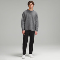 lululemon 丨Relaxed-Tapered 男士斜纹宽松收腿长裤 *中长款 LM