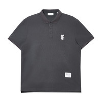 JACK&JONES/杰克琼斯 法斗狗刺绣 男士polo衫