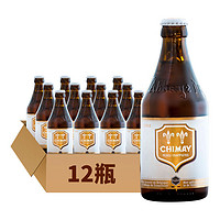 88VIP：CHIMAY 智美 白帽修道院啤酒 330ml*12瓶